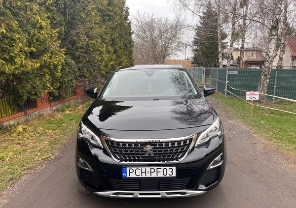 Peugeot 3008 cena 77900 przebieg: 45450, rok produkcji 2018 z Chodzież małe 301